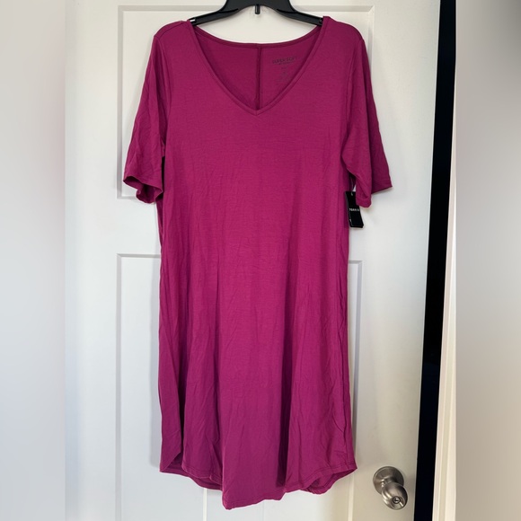 Torrid Mini Super Soft Tee Shirt Dress - Picture 4 of 8